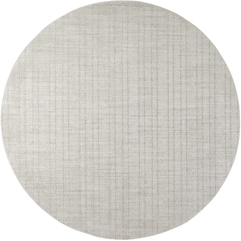 Henry Bianca carpets in ivory and pearl, shown in a product top view as image 1