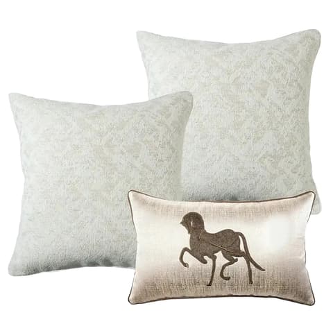 Luther Bundle bundle - indoor in white, brown and beige, shown in a product front view as image 1