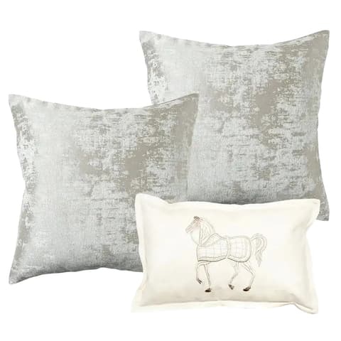 Klaus Bundle bundle - indoor in silver, grey and white, shown in a product front view as image 1
