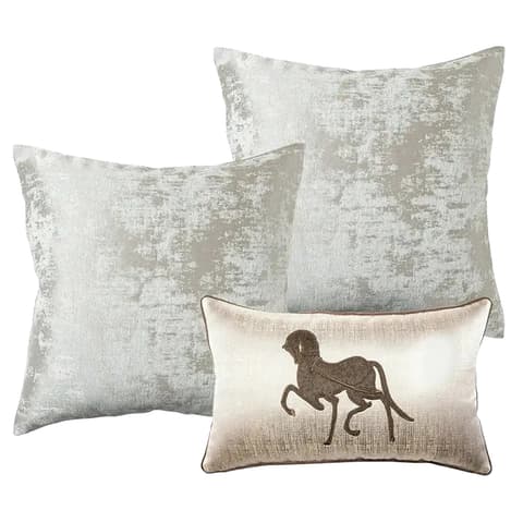 Rhenzy Bundle bundle - indoor in silver, grey, brown and beige, shown in a product front view as image 1