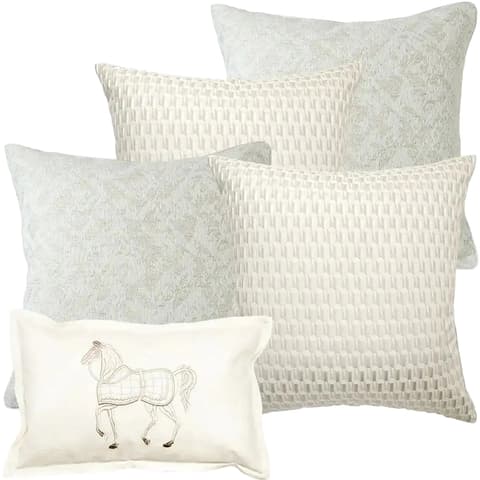 Carmi Bundle bundle - indoor in white and beige, shown in a product front view as image 1