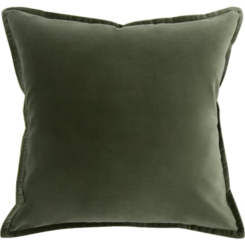 Alessandra Forest single - indoor in green and forest green, shown in a product front view as image 1
