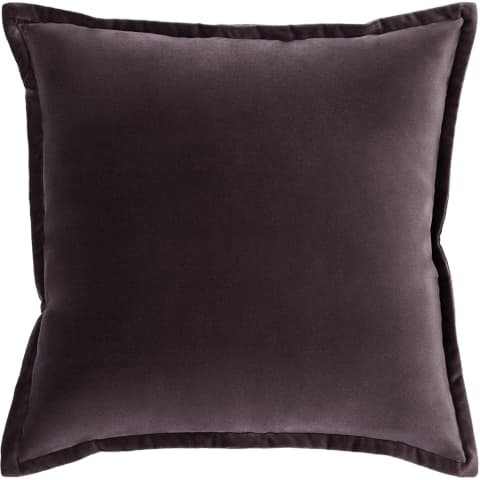 Alessandra Mauveine cushion in purple, shown in a product front view as image 1