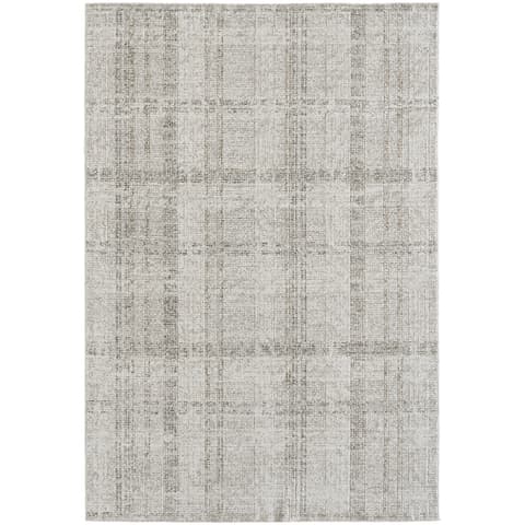 Ada Ivory carpets in taupe, shown in a product top view as image 1