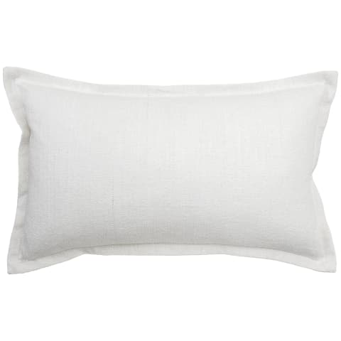Dorothy Bianca II cushion in white, shown in a product front view as image 1