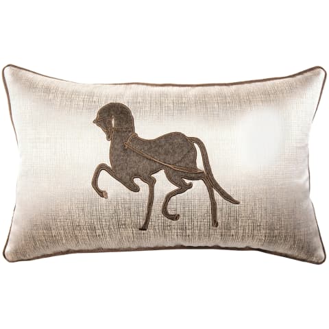 Faaris Laurent single - indoor in brown and beige, shown in a product front view as image 1
