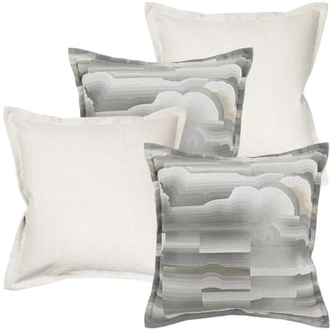 Giorgina Bundle bundle - indoor in blue, grey and white, shown in a product front view as image 1