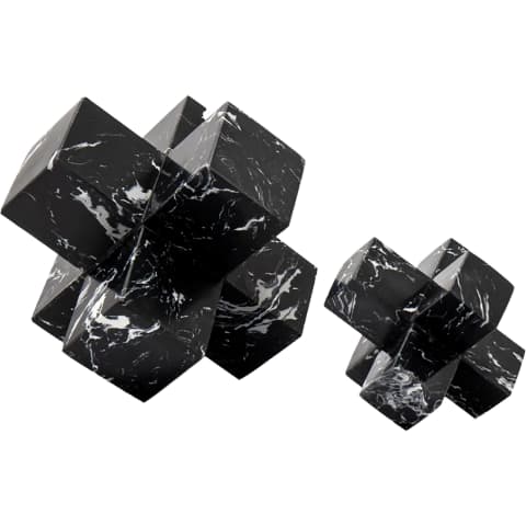 Herman Ellis statues and sculptures in black, shown in a product front view as image 1