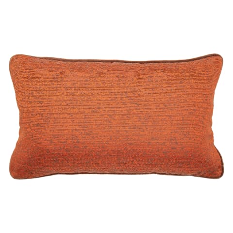 Linda Tangelo cushion in tangelo and orange, shown in a product front view as image 1