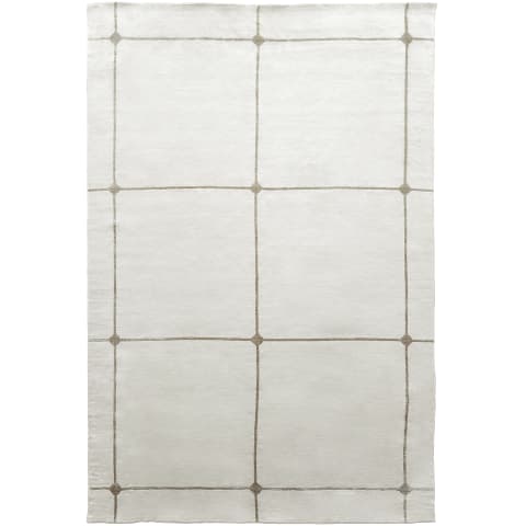 Noon Sadaf carpets in beige, shown in a product top view as image 1