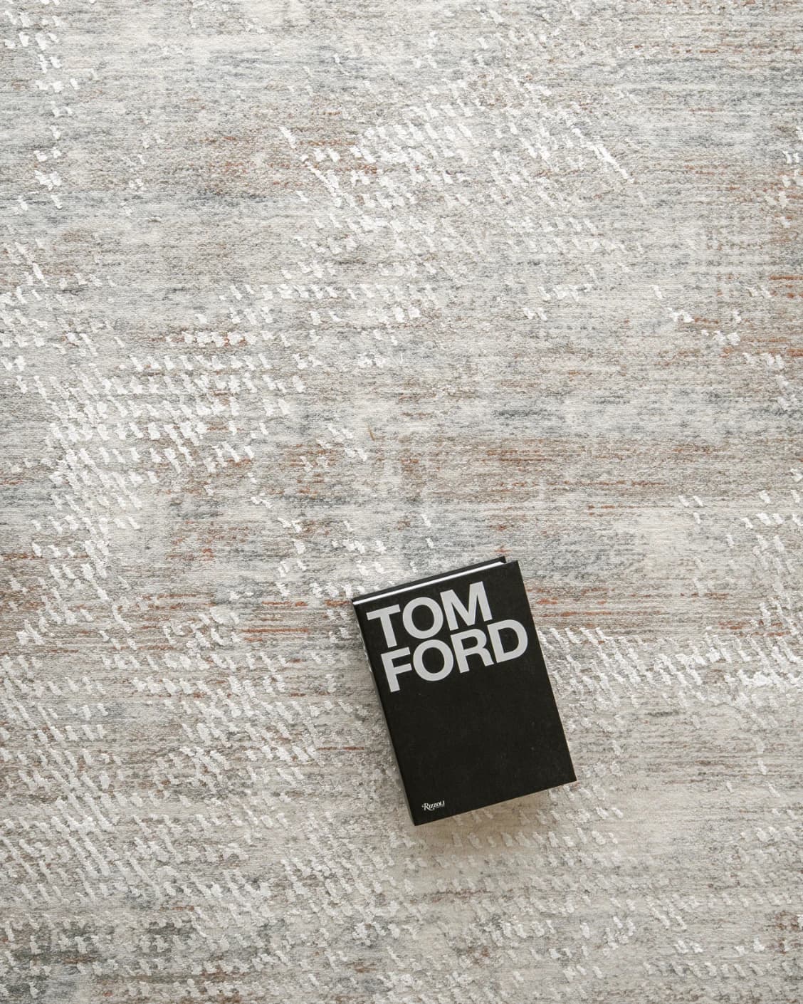Savanna Sandy carpet in beige and rust, shown in a product top view as image 14