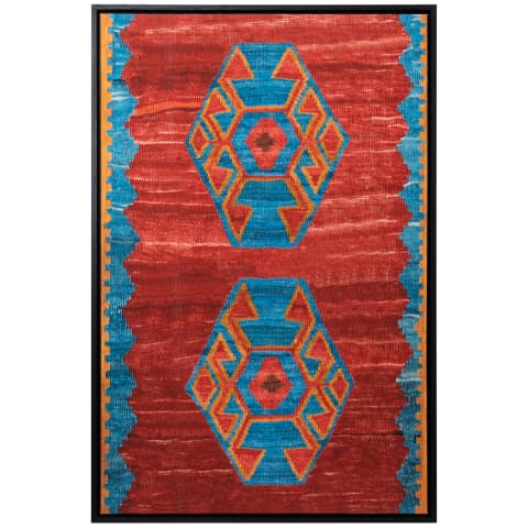 Scorpio canvas in red and blue, shown in a product front view as image 1
