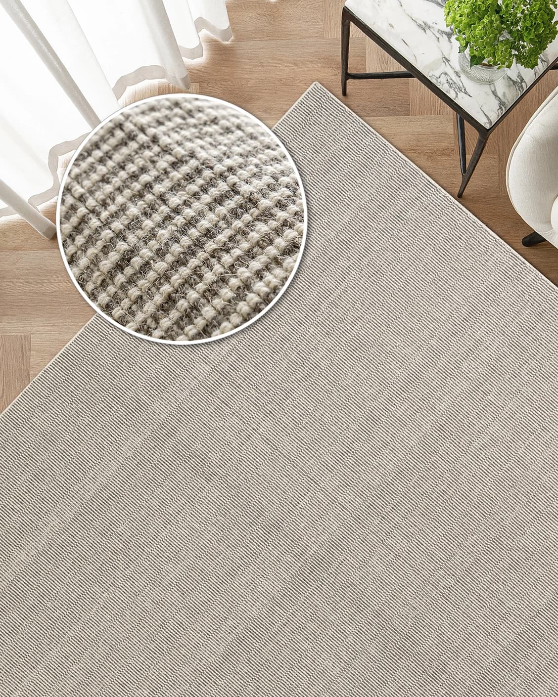 treva-ashton-ivory-grey-standard-carpet-lifestyle-top-view-id-topcorner