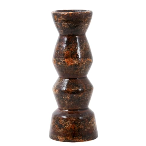 Zenith Terra II statues and sculptures in brown, shown in a product front view as image 1