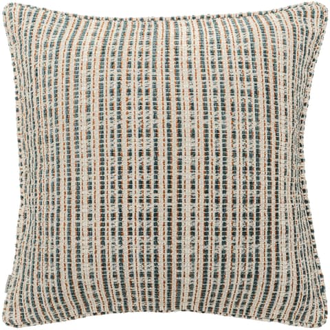 Izzy Canova single - indoor in ivory and multicolour, shown in a product front view as image 1