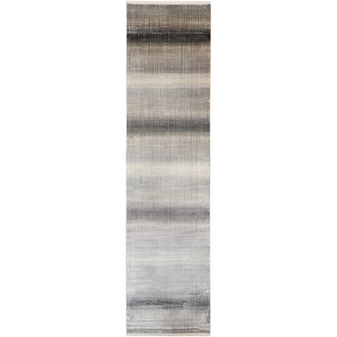 Jade Ashton carpets in grey, shown in a product top view as image 1