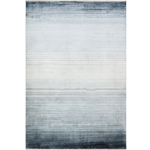 Jade Sky carpets in blue, shown in a product top view as image 1