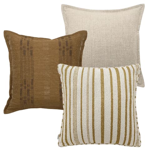 Janina Bundle bundle - indoor in beige and cream, shown in a product front view as image 1