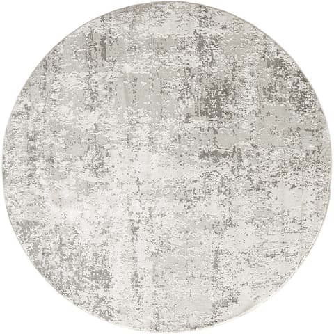 Jay Ashton carpets in grey, shown in a product top view as image 1