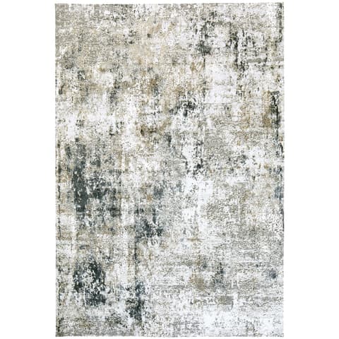 Jay Haywoods carpets in grey, shown in a product top view as image 1