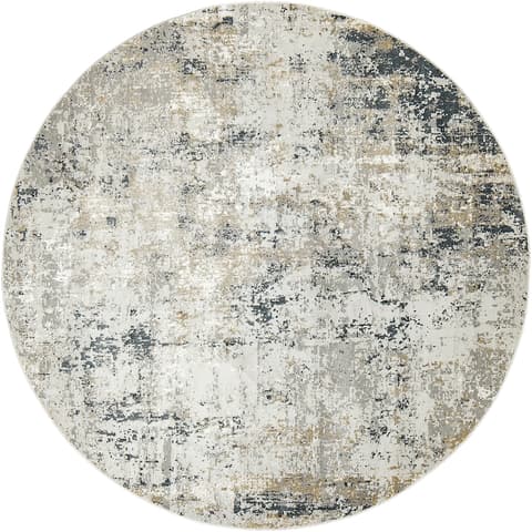 Jay Haywoods carpets in grey, shown in a product top view as image 1