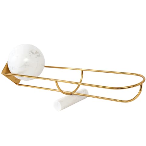 Jonah Ellis statues and sculptures in white, shown in a product front view as image 1