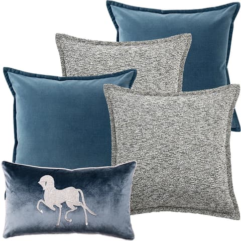Joross Bundle bundle - indoor in blue, silver and grey, shown in a product front view as image 1