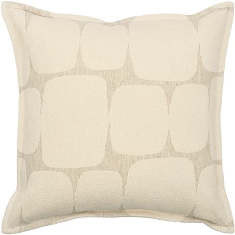Kyomi Klimt single - indoor in ivory and beige, shown in a product front view as image 1