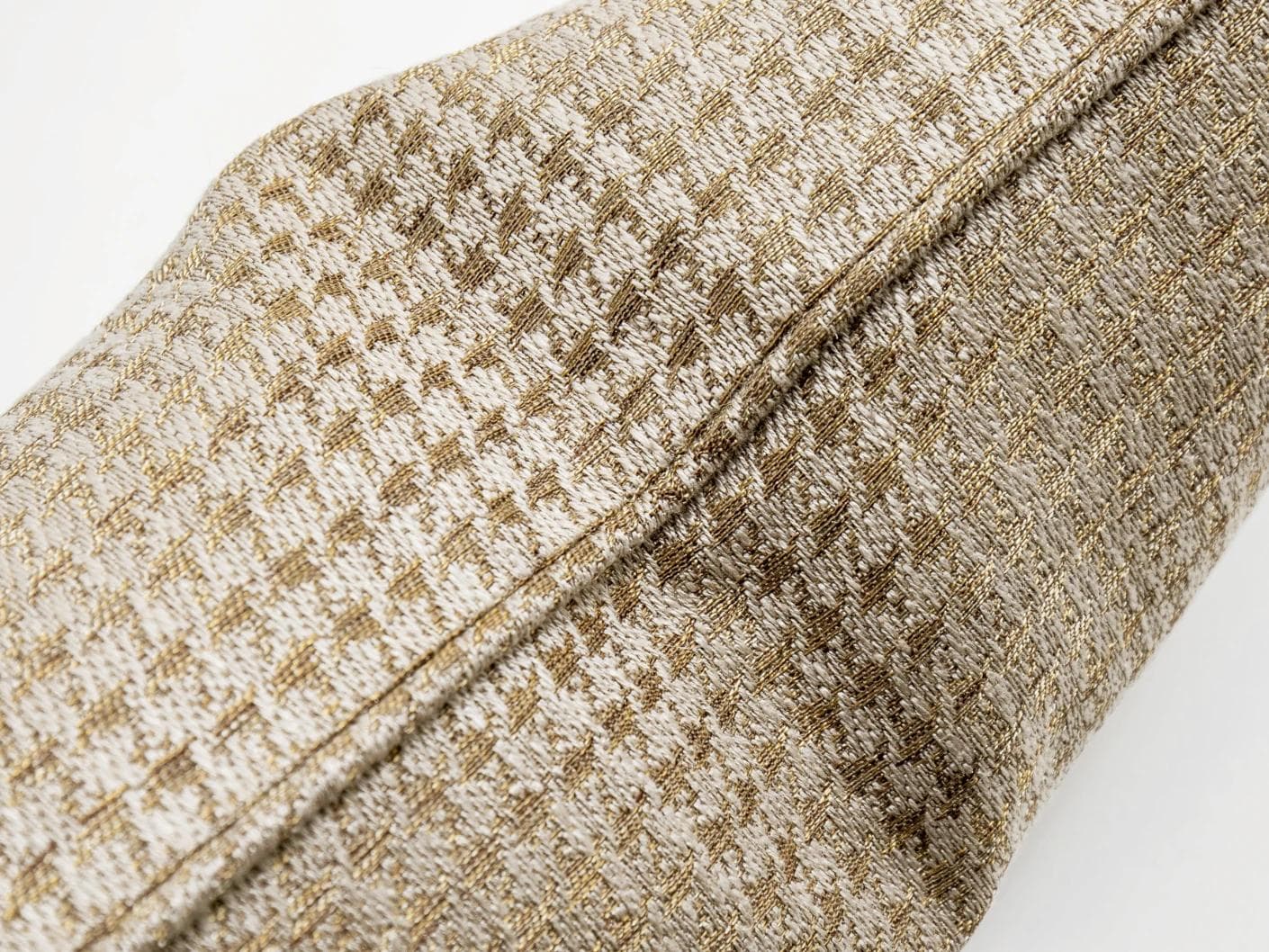 Leo Klimt II cushion in gold, shown in a product top view as image 7