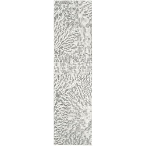 Link Fume carpets in grey, shown in a product top view as image 1