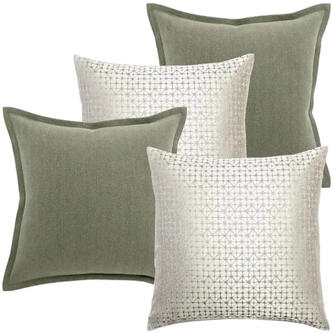 Lloyd Bundle bundle - indoor in silver, white and green, shown in a product front view as image 1