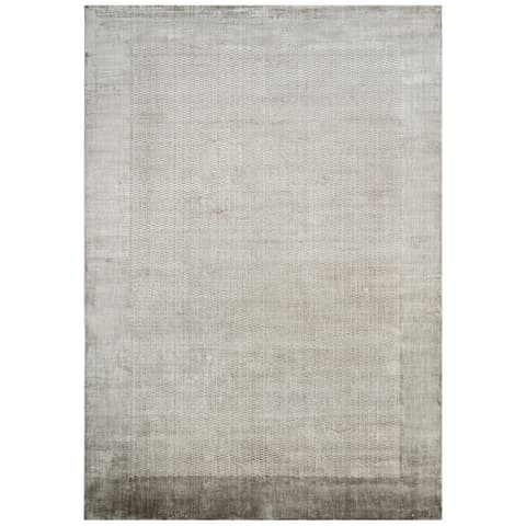 Luna Dune carpets in taupe, brown and beige, shown in a product top view as image 1
