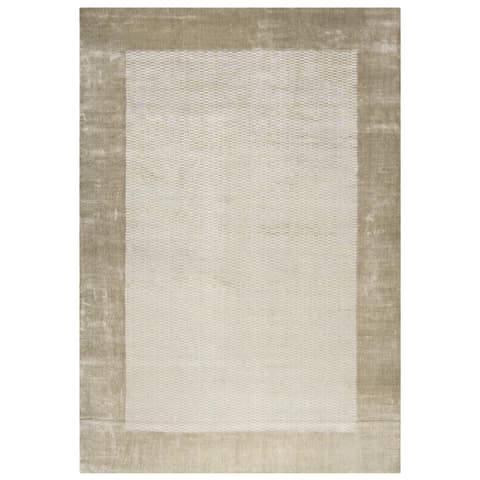 Luna Sandy carpets in beige, shown in a product top view as image 1