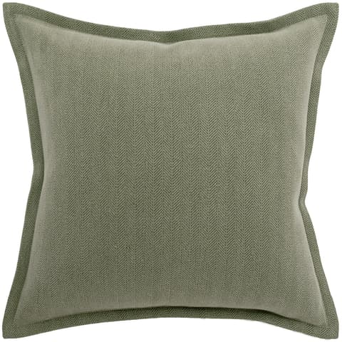 Lyndon Sage single - indoor in green, shown in a product front view as image 1