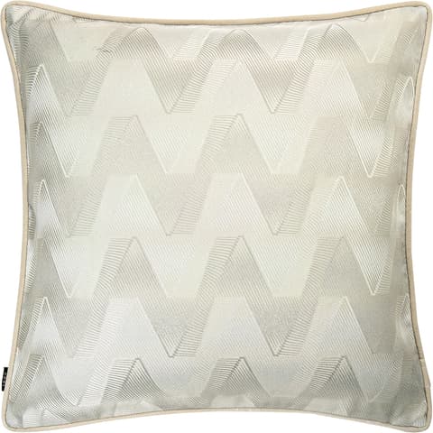 Maisie River single - indoor in beige and silver, shown in a product front view as image 1