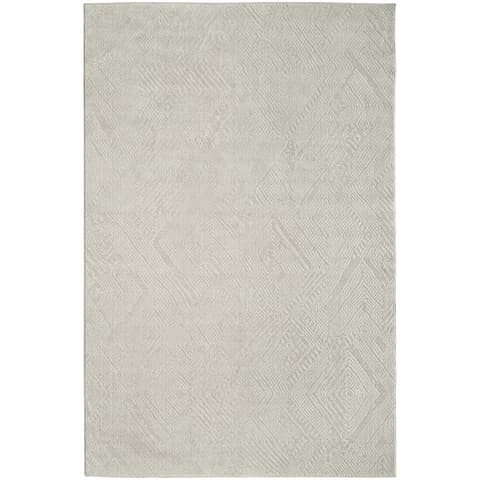 Marco Sandy carpets in beige, shown in a product top view as image 1