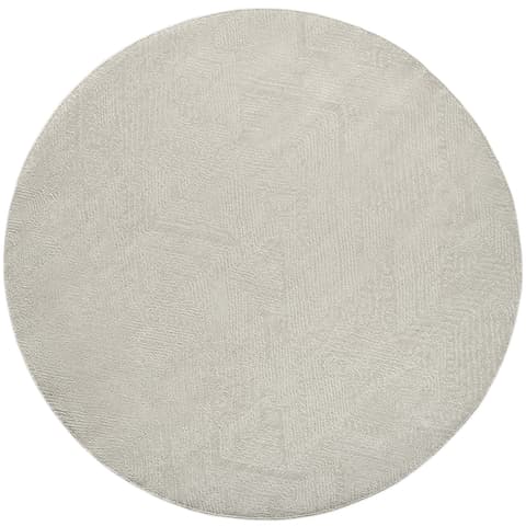 Marco Sandy carpets in beige, shown in a product top view as image 1