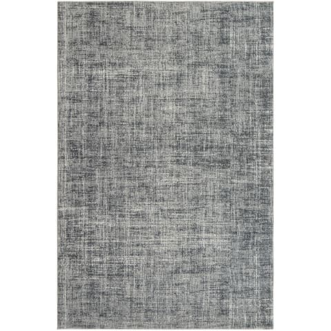Marco Sky carpets in blue, shown in a product top view as image 1