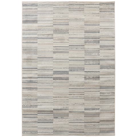 Marco Stone carpets in beige and grey, shown in a product top view as image 1