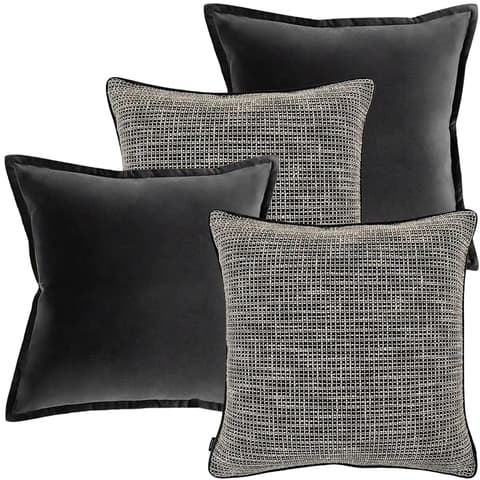 Martina Bundle bundle - indoor in grey and black, shown in a product front view as image 1