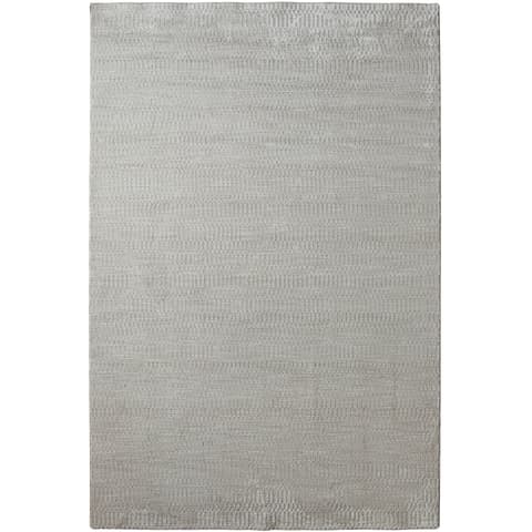 Maverick Sandy carpets in beige, shown in a product top view as image 1