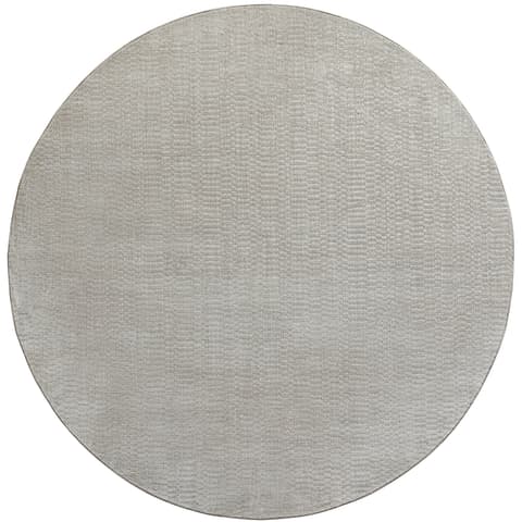 Maverick Sandy carpets in beige, shown in a product top view as image 1