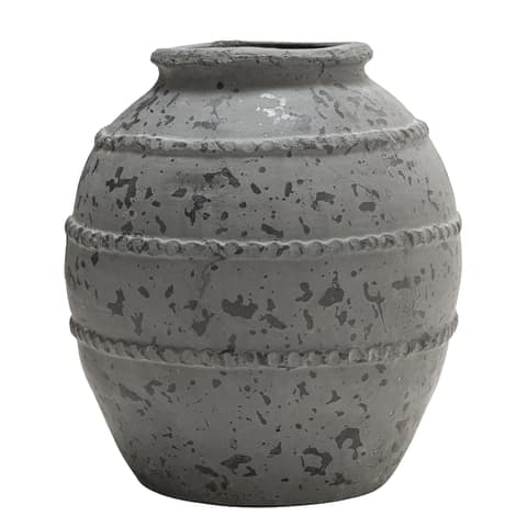 Maxwell Arneson vases in grey, shown in a product front view as image 1