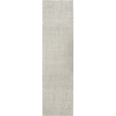 Miami Stone carpets in brown and beige, shown in a product top view as image 1