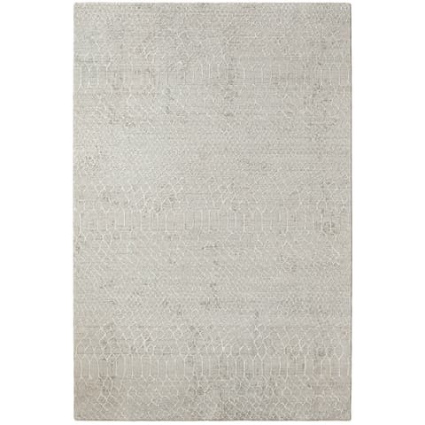Miami Stone carpets in brown and beige, shown in a product top view as image 1