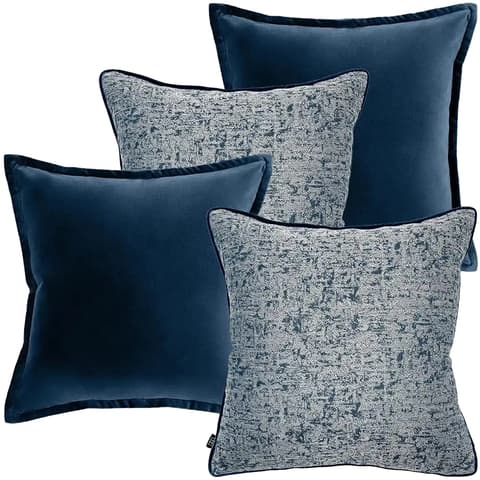 Clea Bundle bundle - indoor in navy, grey, royal blue and blue, shown in a product front view as image 1