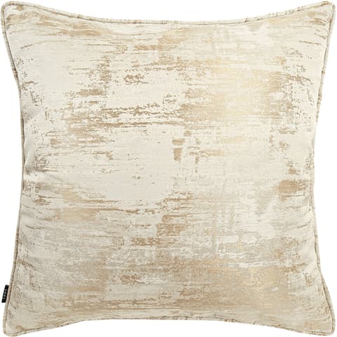 Neri Klimt single - indoor in gold and beige, shown in a product front view as image 1
