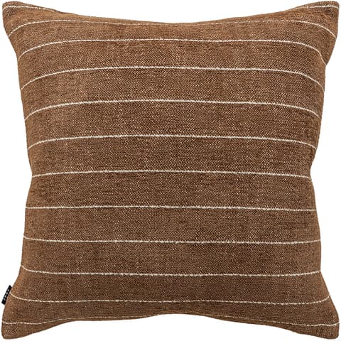 Noa Rust single - indoor in white and brown, shown in a product front view as image 1
