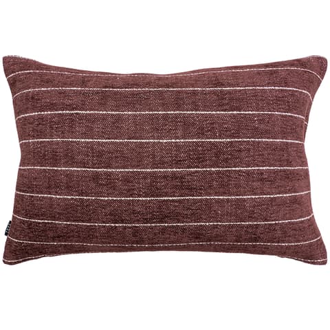 Noa Scarlet III single - indoor in burgundy, shown in a product front view as image 1