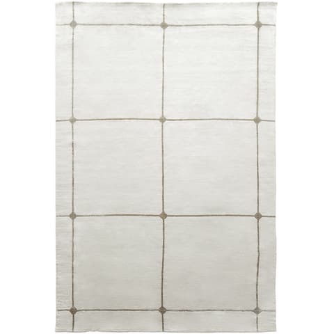 Noon Sadaf carpets in beige, shown in a product top view as image 1